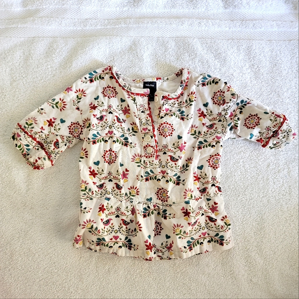 6 to 12 month BabyGap Shirt